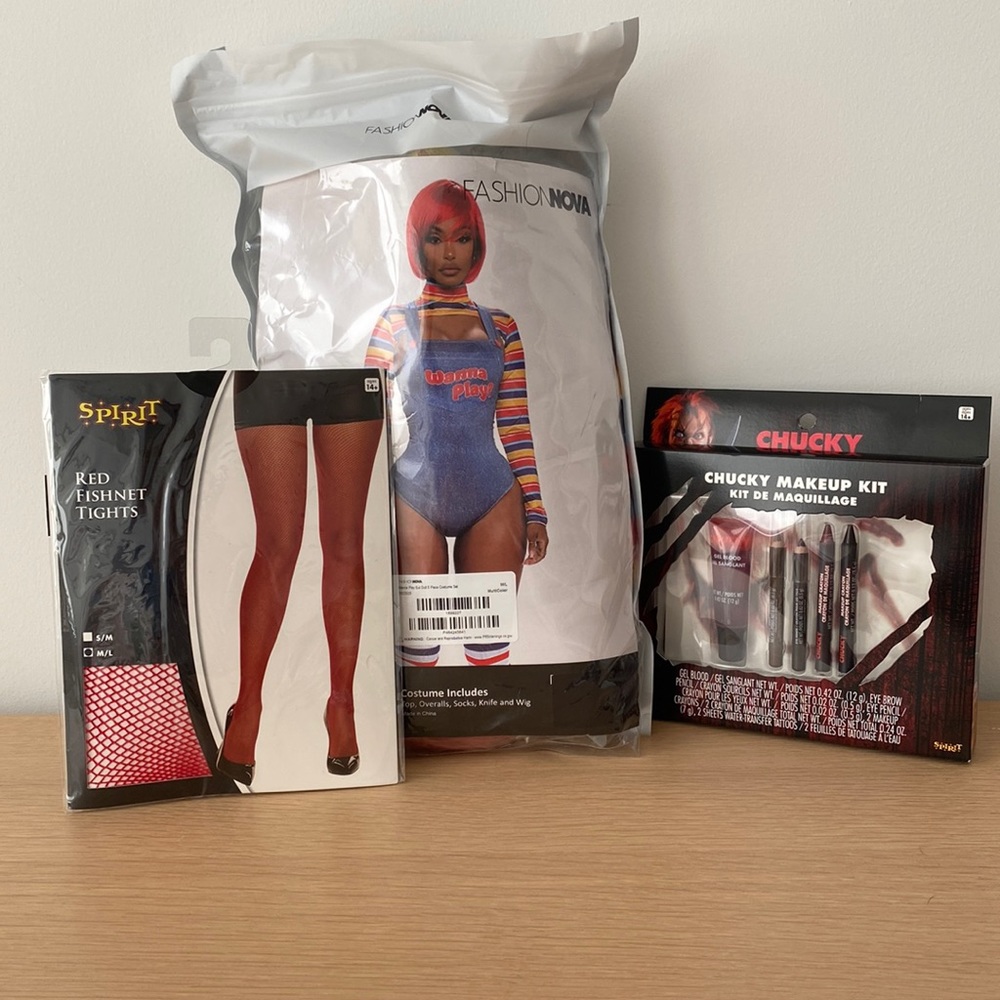 Sexy Chucky Costume Kit